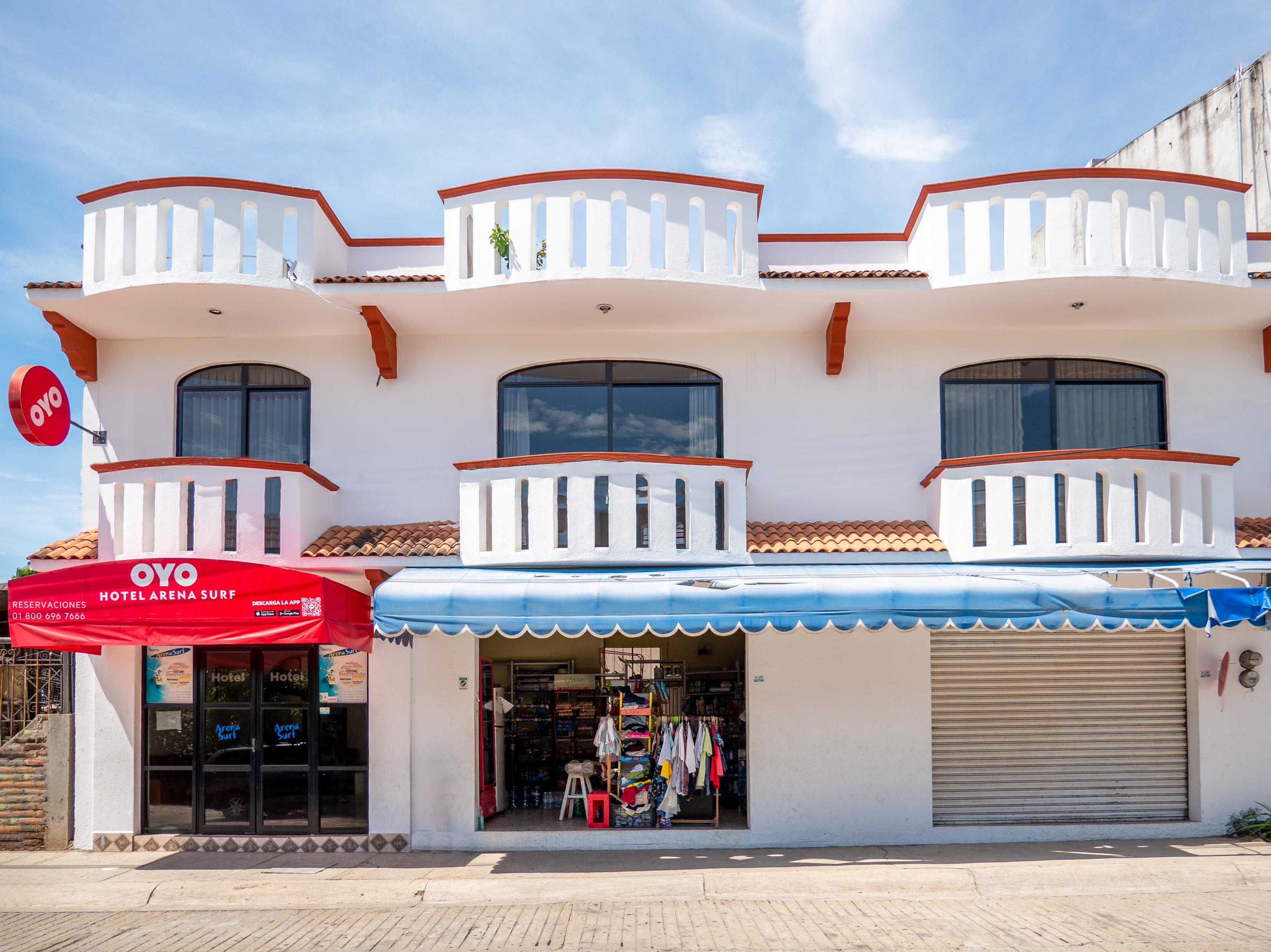 Oyo Hotel Arena Surf, Puerto Escondido 外观 照片