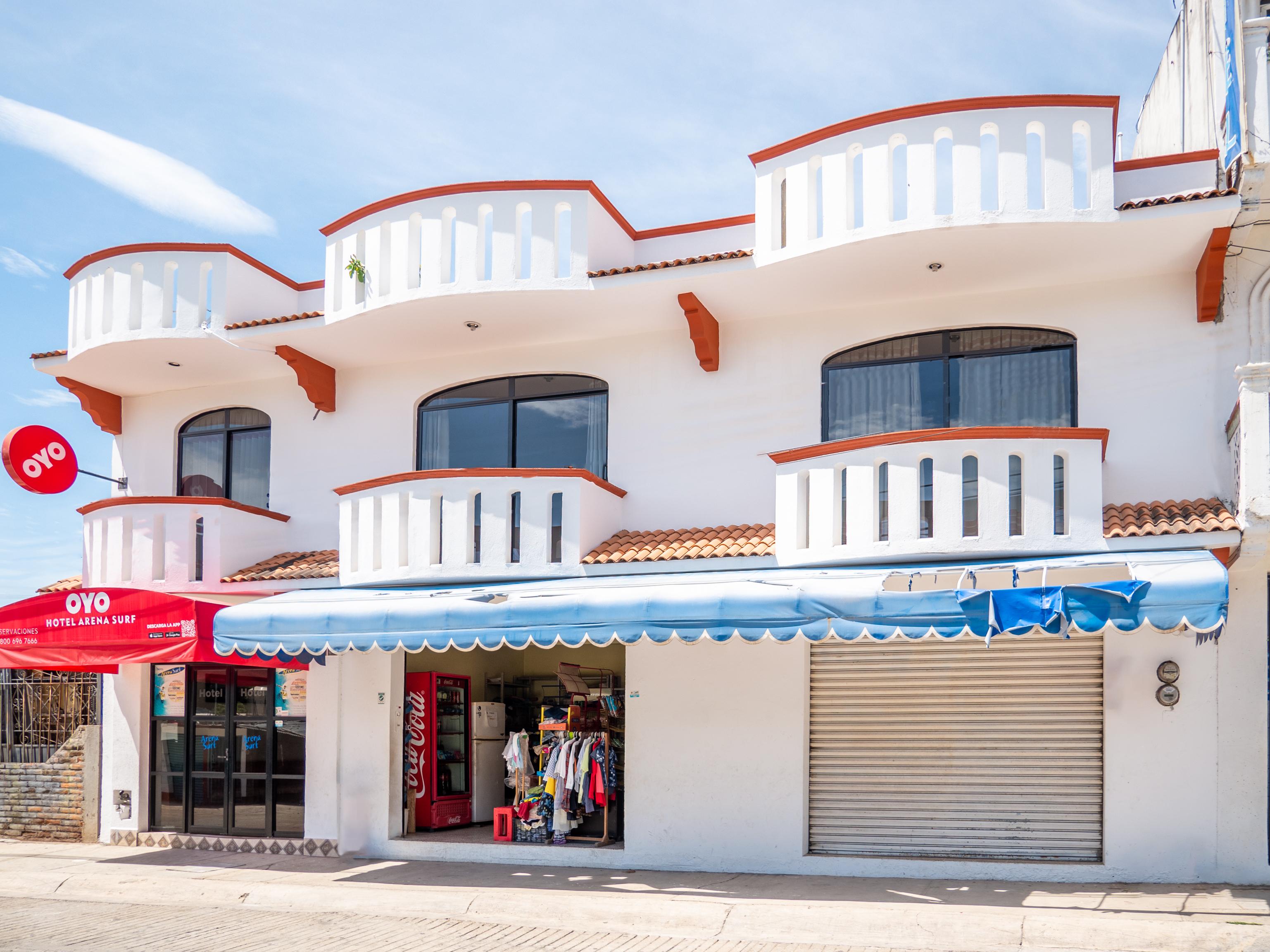 Oyo Hotel Arena Surf, Puerto Escondido 外观 照片